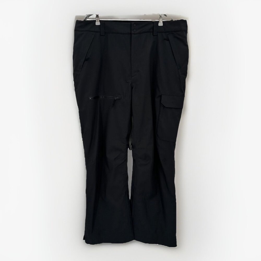 Stoic Insulated Snow Pants 2.0 in Black Stretch Limo size XL Men's Ski Winter
